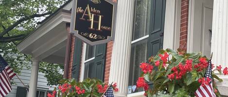 Fachada da propriedade