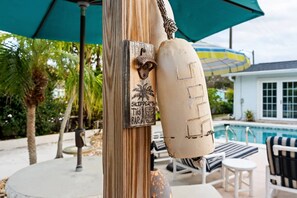Pool - 4Bed/3Bath Heated Pool w/Tiki Bar, Steps to Beach! (Cocoa Beach)