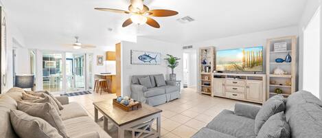 Télévision, espaces bureaux