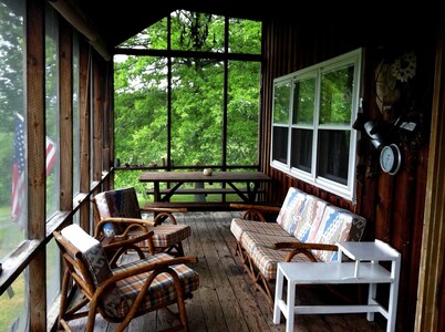 Secluded Hillside Property with Valley Views and Fishing Pond