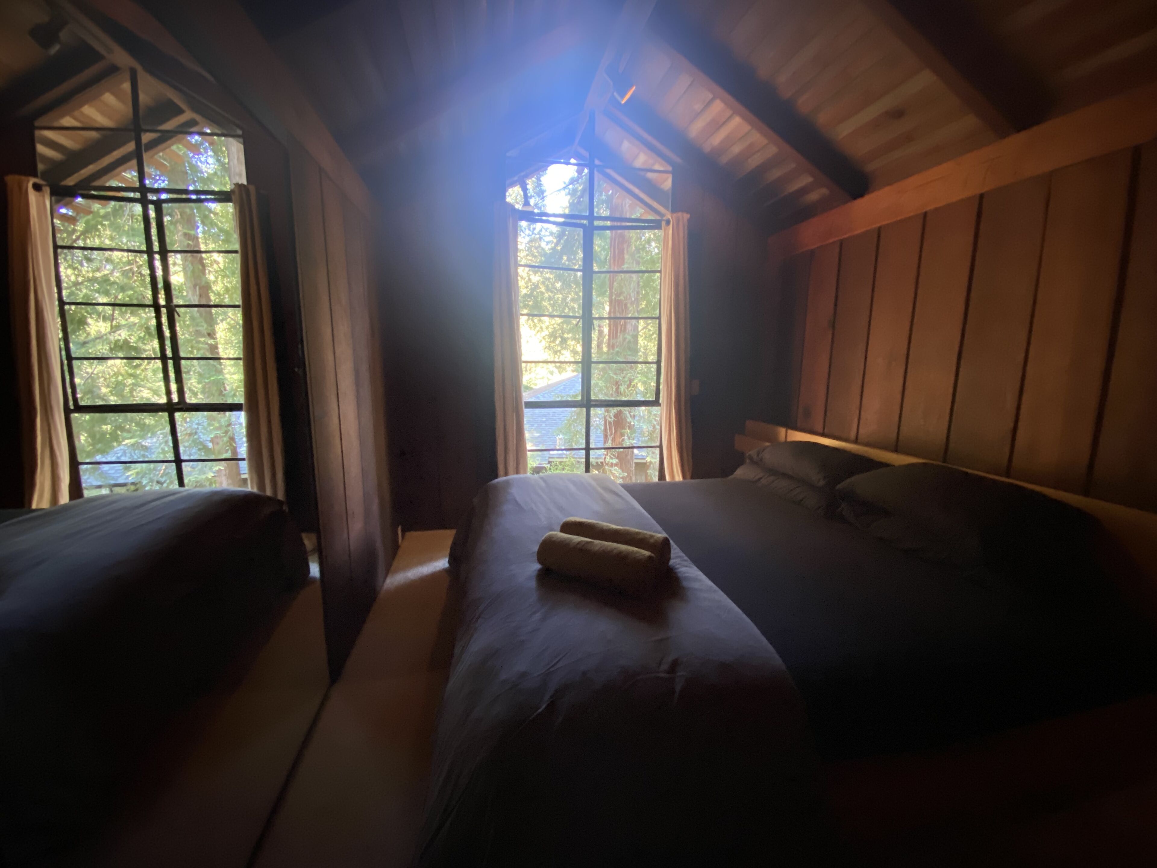 Mill Valley History, Original Redwood House, new to VRBO