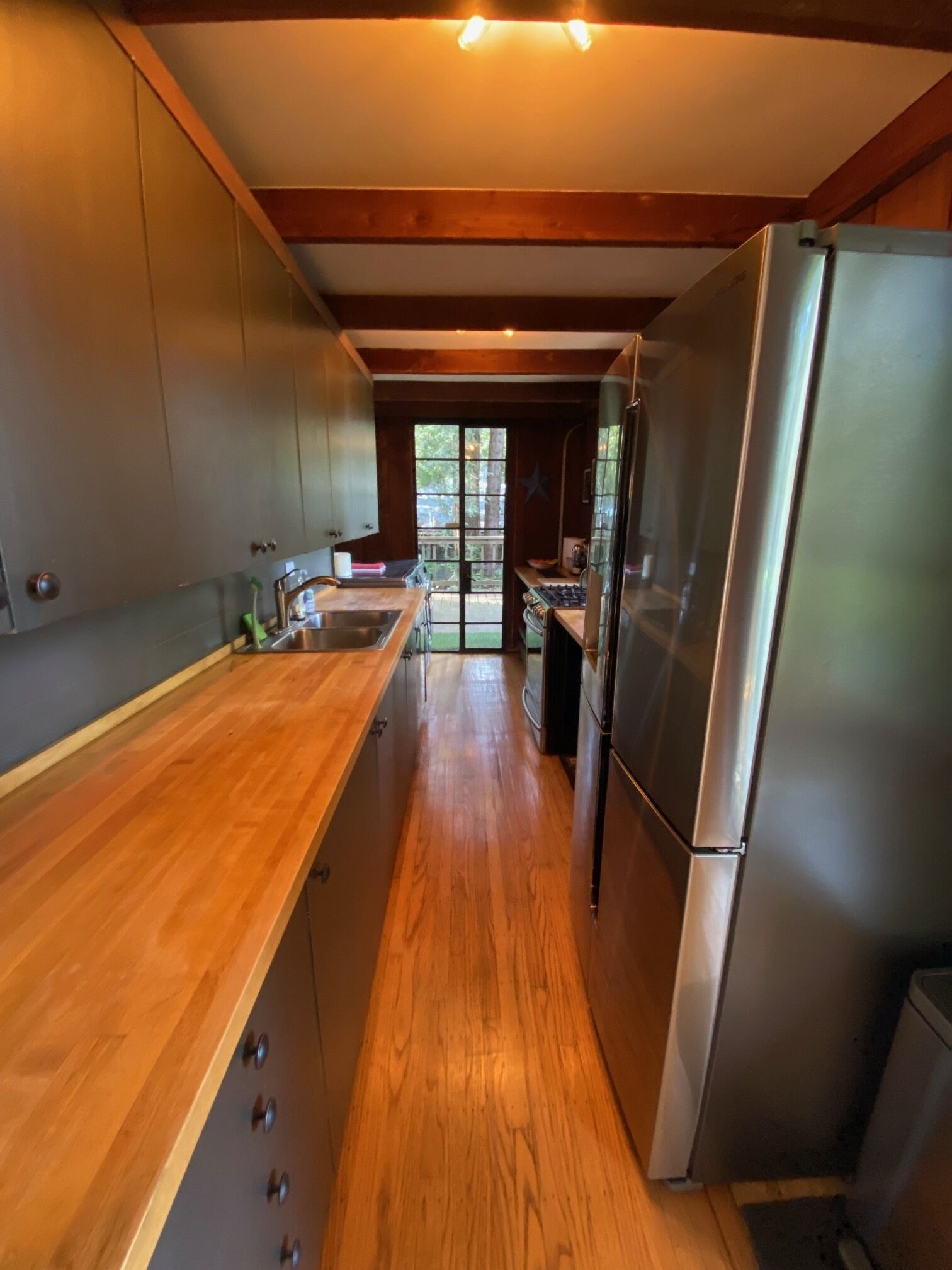 Mill Valley History, Original Redwood House, new to VRBO
