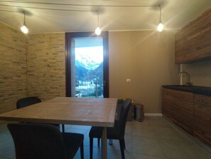 Dining - GRAYNITE - ADAMELLO PEAK - ONE Apartment (Temù)