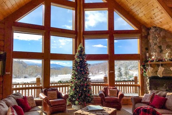 Stargazing, and the daytime views from the living room and deck are phenomenal