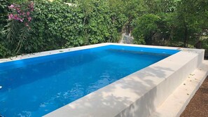 Pool - Charming two bedroom chalet with the pool and vineyard (Blagaj)