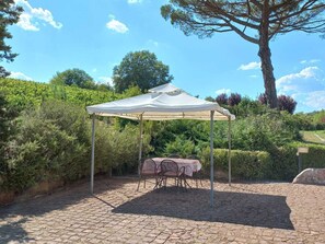 Udendørs spisemuligheder