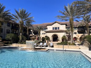 Outdoor pool, a heated pool - World of Golf Condominium (St. Augustine)