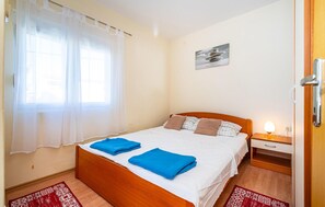2 habitaciones, wifi gratis y ropa de cama 