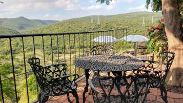 Vista desde la propiedad