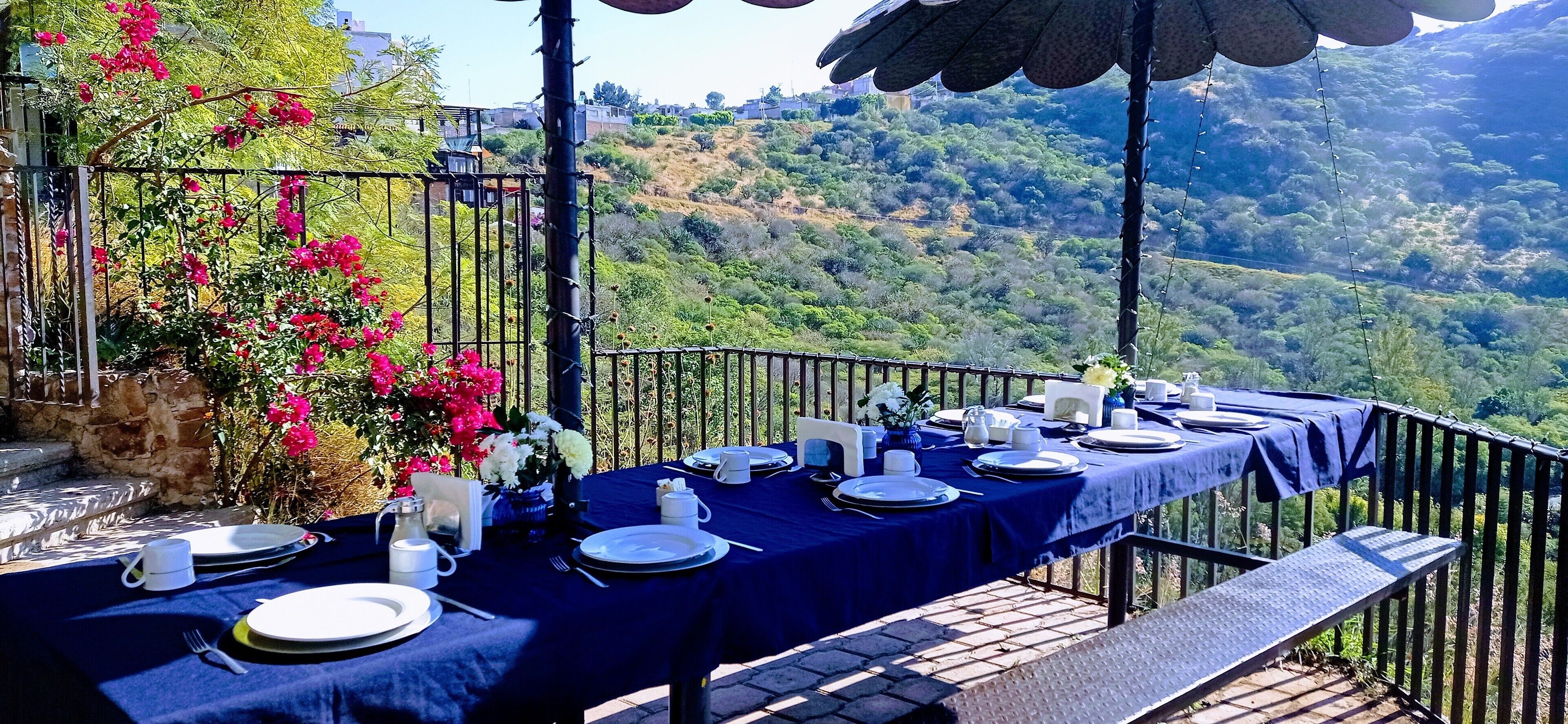 Terraza en la azotea