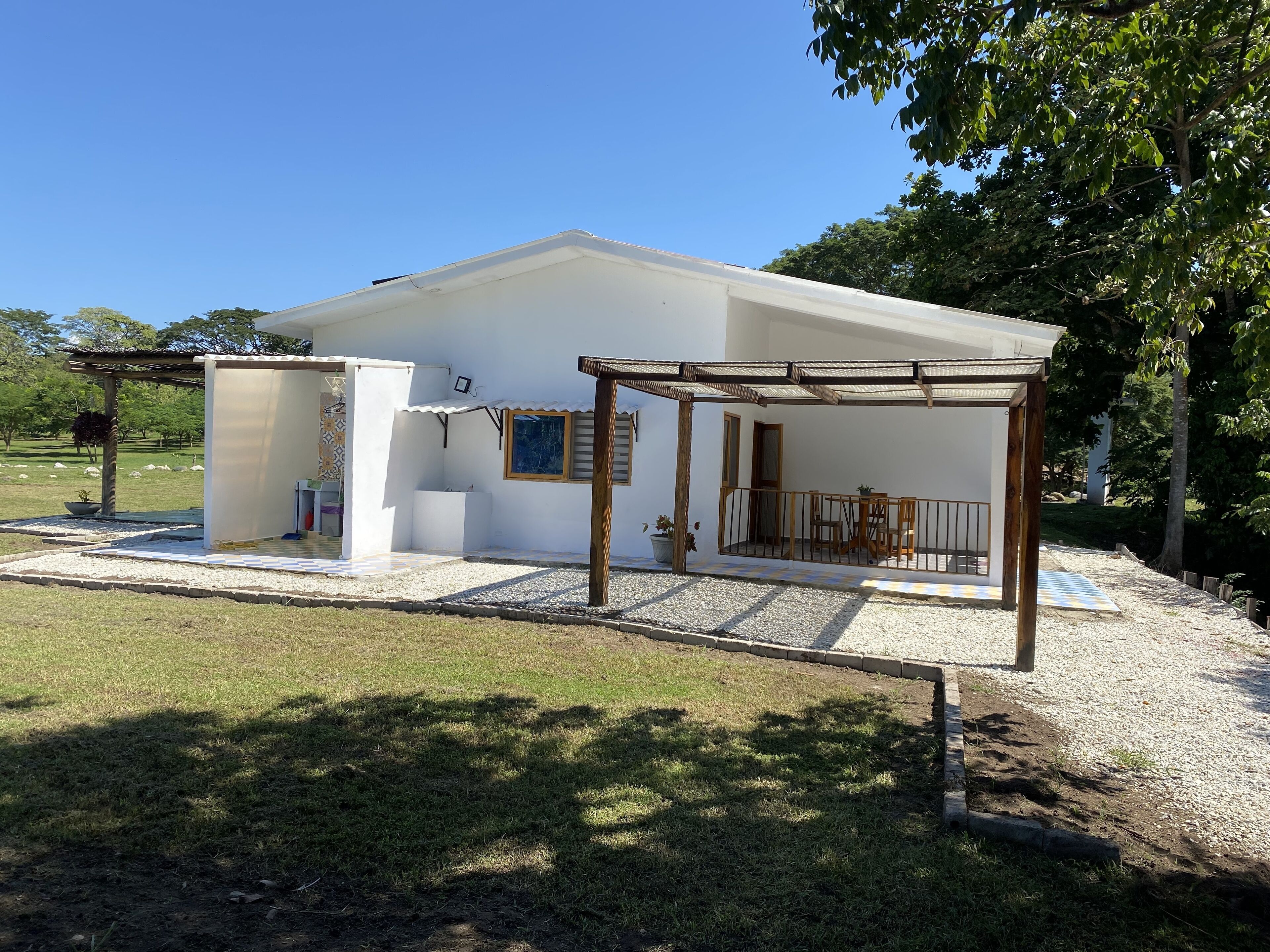 Overnatningsstedets område