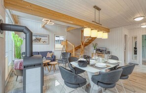 Dining - Awesome home in Zerpenschleuse with sauna (Zerpenschleuse)