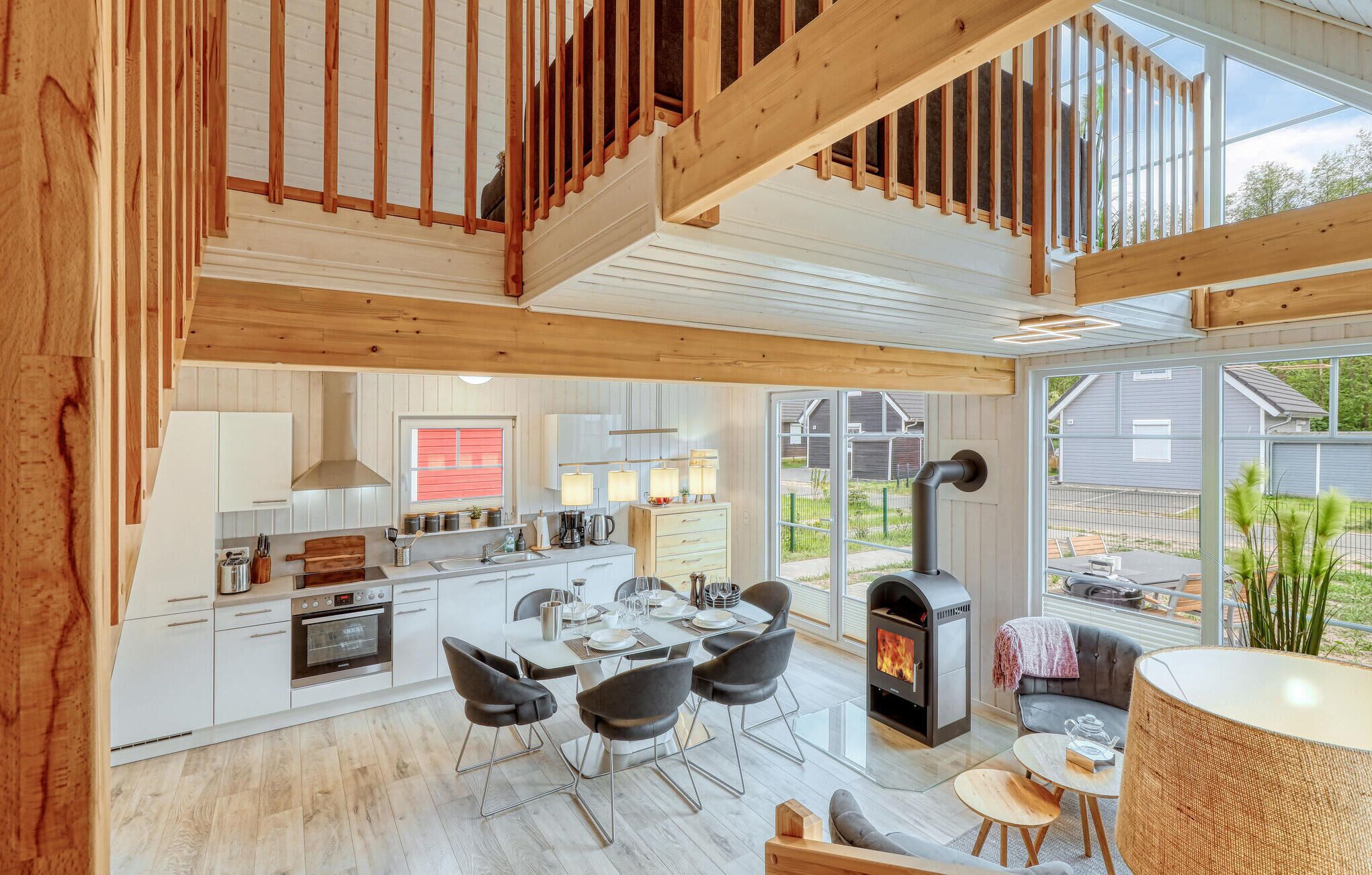 Réfrigérateur, plaque de cuisson, lave-vaisselle, cafetière/bouilloire