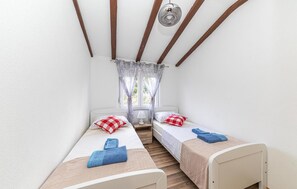 2 Schlafzimmer, kostenloses WLAN, Bettwäsche