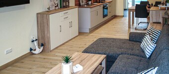 Lovely home in Gützkow with kitchen