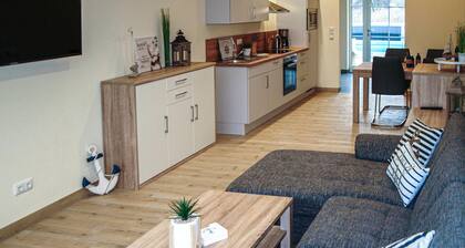 Lovely home in Gützkow with kitchen