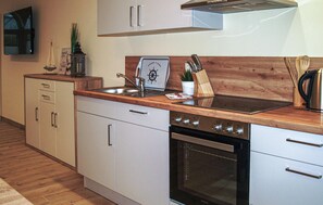 Kühlschrank, Herdplatte, Geschirrspüler