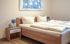 2 Schlafzimmer, kostenloses WLAN, Bettwäsche