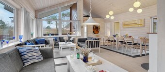 Lovely home in Nykøbing Sj with sauna