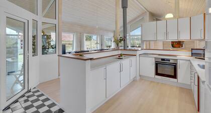 Lovely home in Nykøbing Sj with sauna
