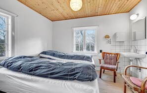 3 chambres, accès au Wi-Fi (inclus)