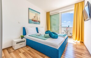 4 Schlafzimmer, Reisekinderbett, kostenloses WLAN, Bettwäsche