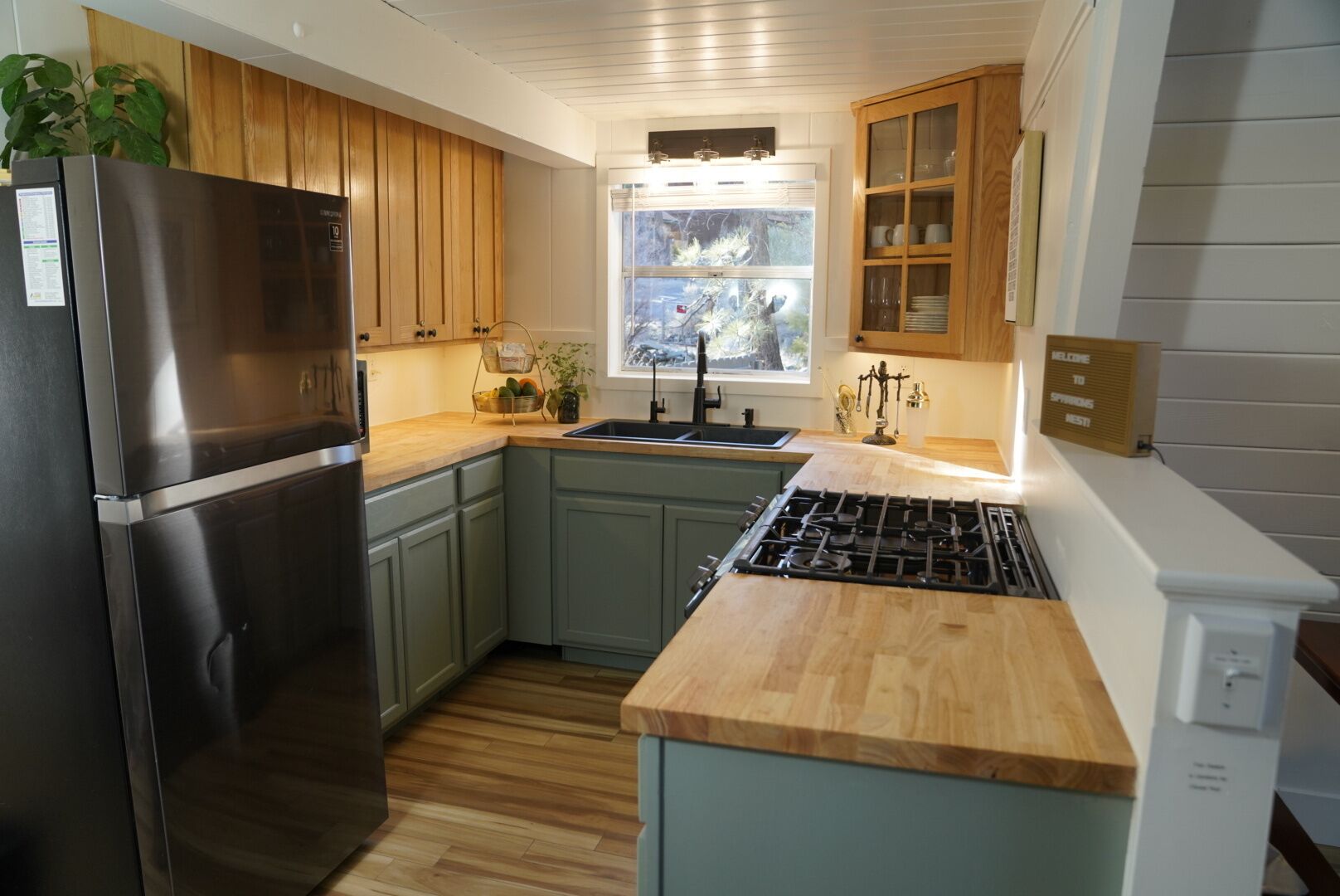 The Sparrow's Nest A-Frame