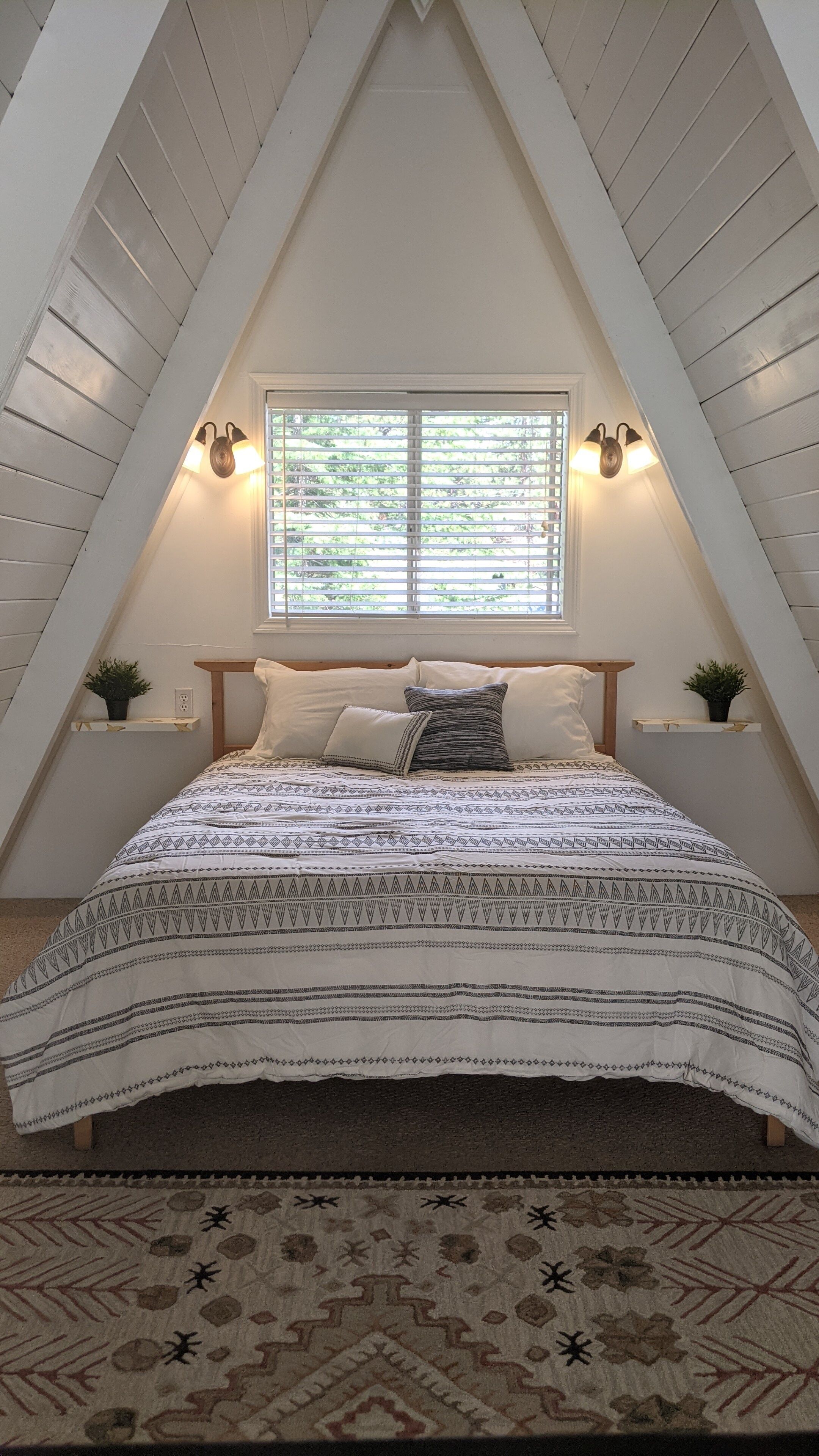 The Sparrow's Nest A-Frame