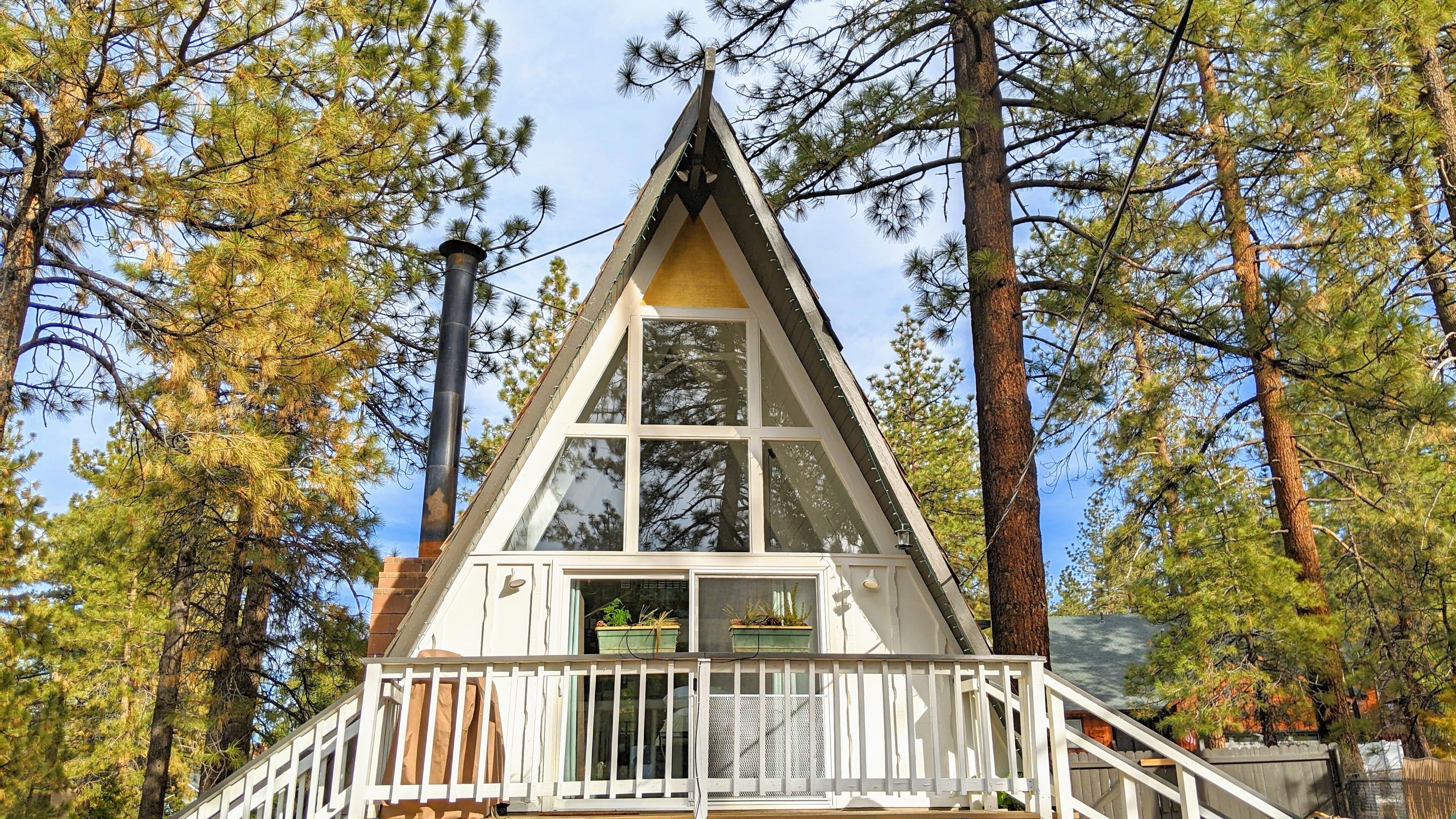 The Sparrow's Nest A-Frame