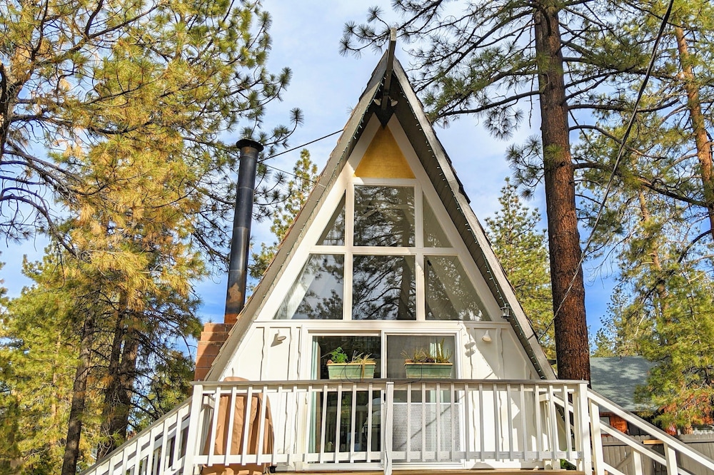 The Sparrow's Nest A-Frame