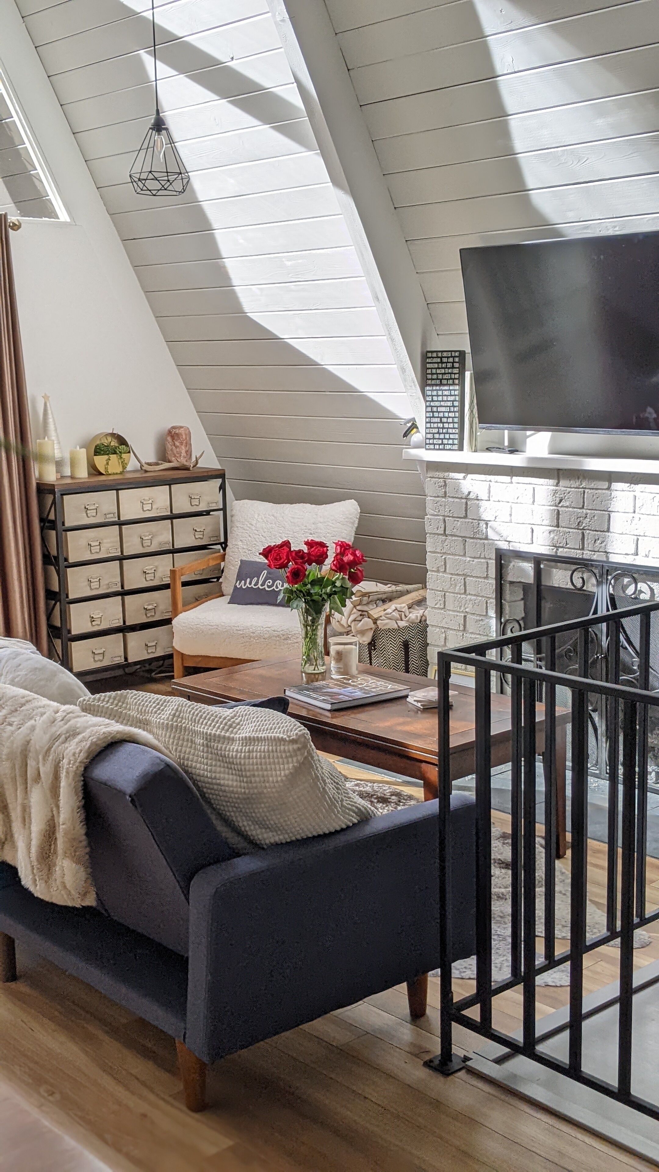 The Sparrow's Nest A-Frame