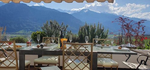 Grand Maisonette-Attica, Jenins, Top of Heidiland