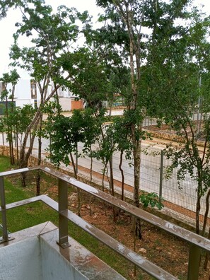 Parco della struttura