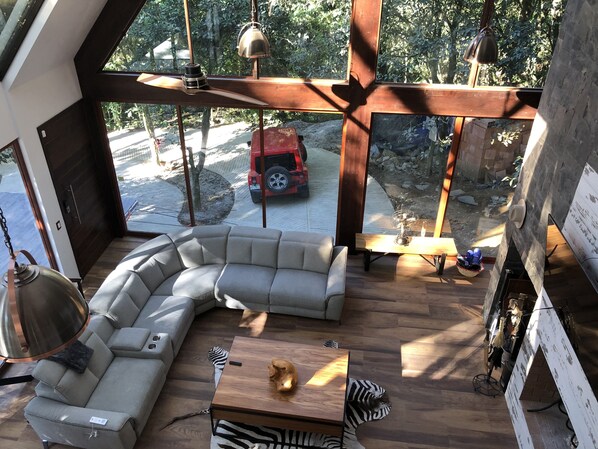 Living area - Prettiest House in Xiltla walking distance to Edward James surrealistic Castle (Xilitla)