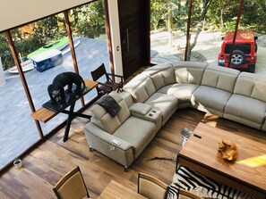 Outdoor dining - Prettiest House in Xiltla walking distance to Edward James surrealistic Castle (Xilitla)