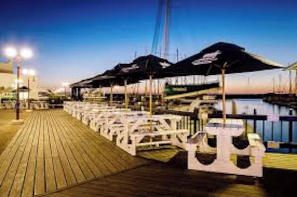 Terrace/patio - Sea view Kaliva (Langebaan)