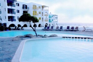 Indoor pool, outdoor pool - Sea view Kaliva (Langebaan)