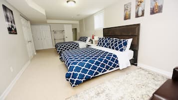2 habitaciones, wifi y ropa de cama