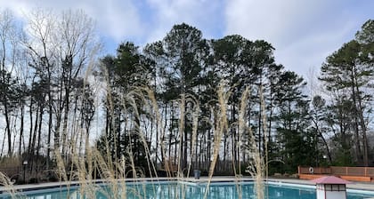 1 Min Walk to Lake Life Golf Pool Hike Kayak Fire Pit Tennis Swim Lakepoint BBQ