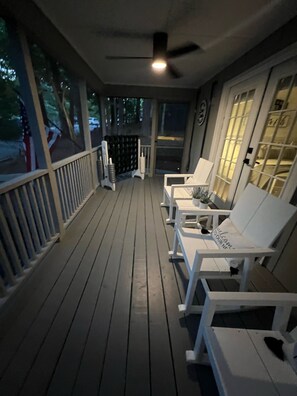 Terraza o patio