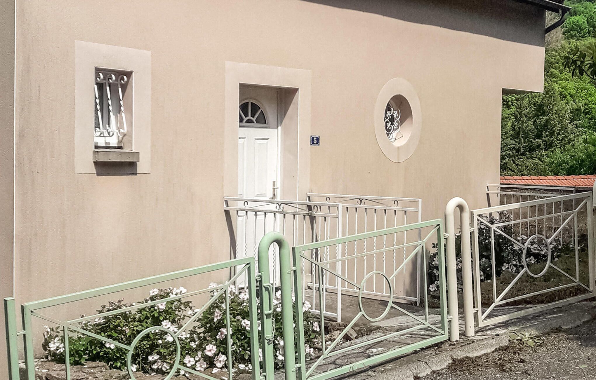 Exterior detail
