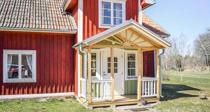 Stunning home in ödeshög with WiFi