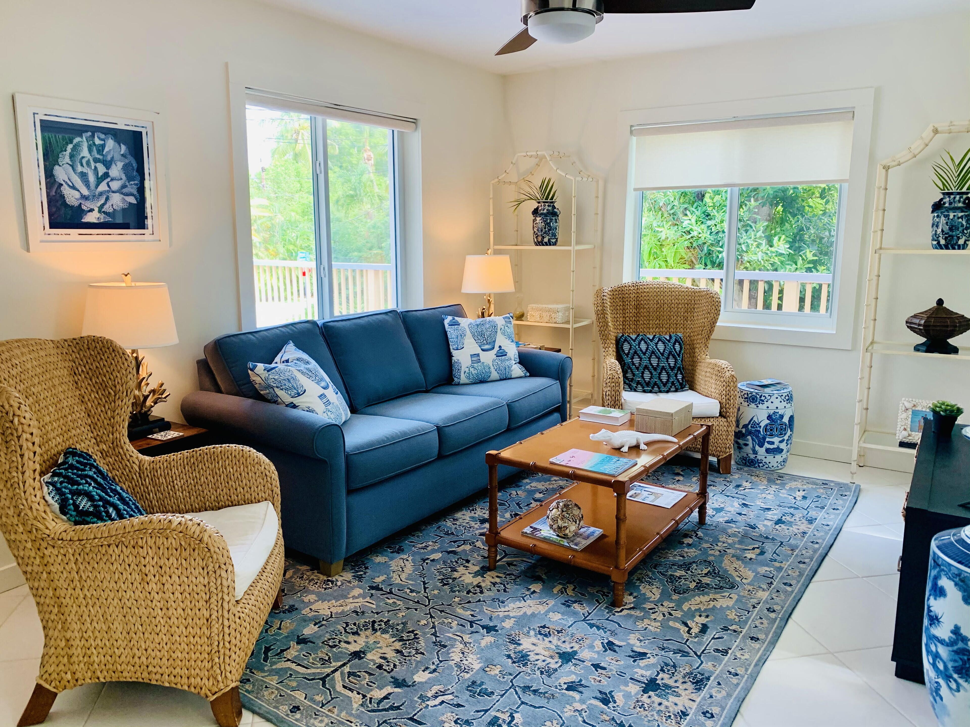 Newly Remodeled Home in a Florida Keys Beach Neighborhood with Public Boat Ramp 