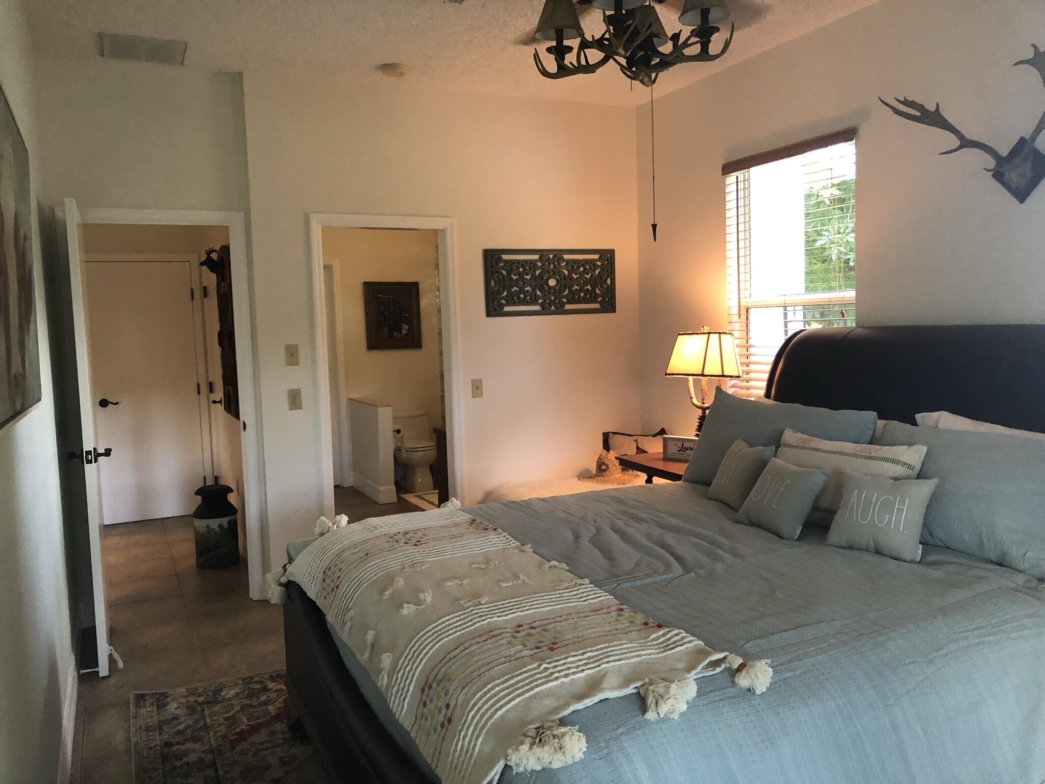 Relaxing Ranch Retreat: 2 houses on 115 acre working Ranch - Sleeps up to 30