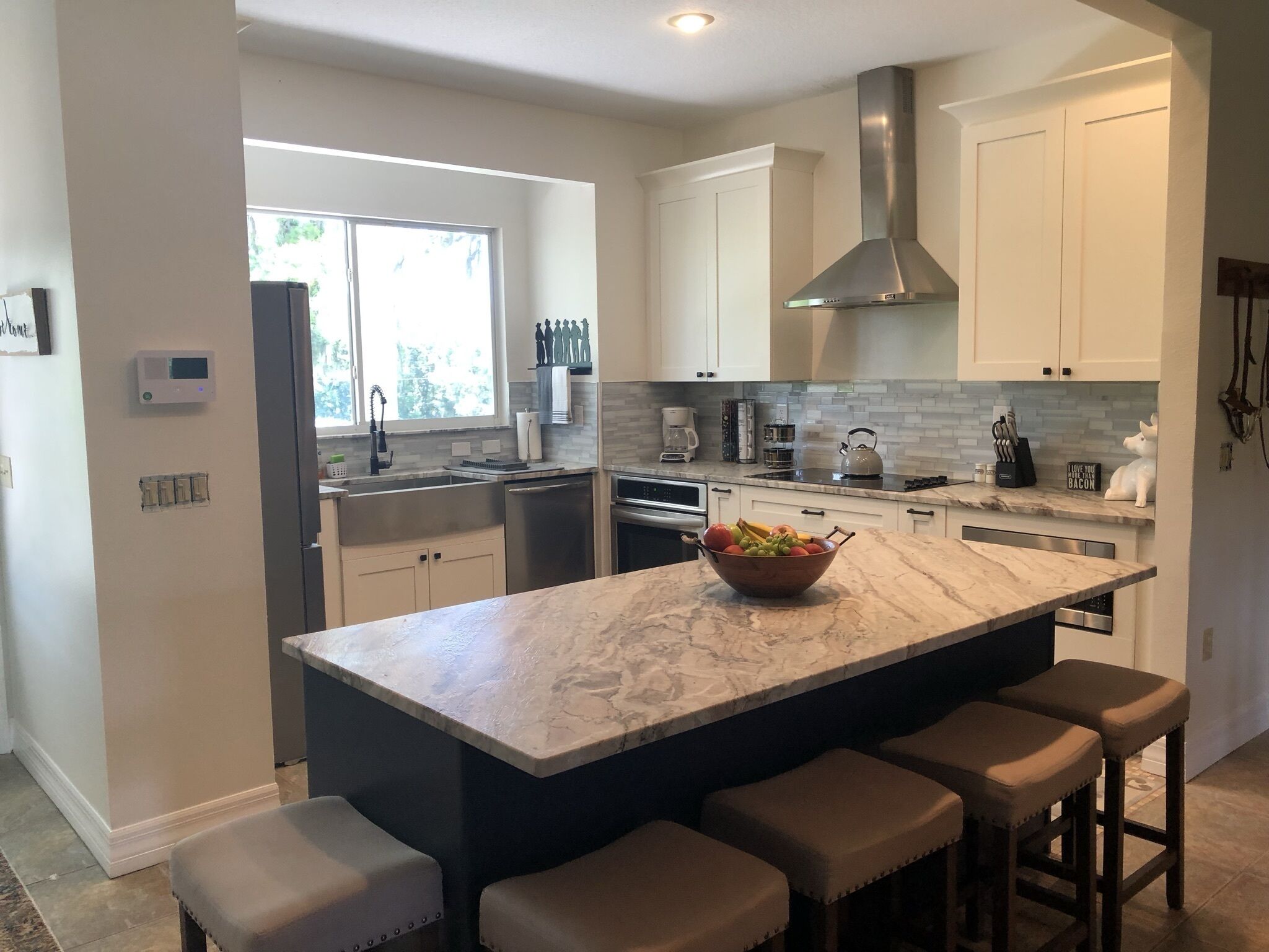 Relaxing Ranch Retreat: 2 houses on 115 acre working Ranch - Sleeps up to 30