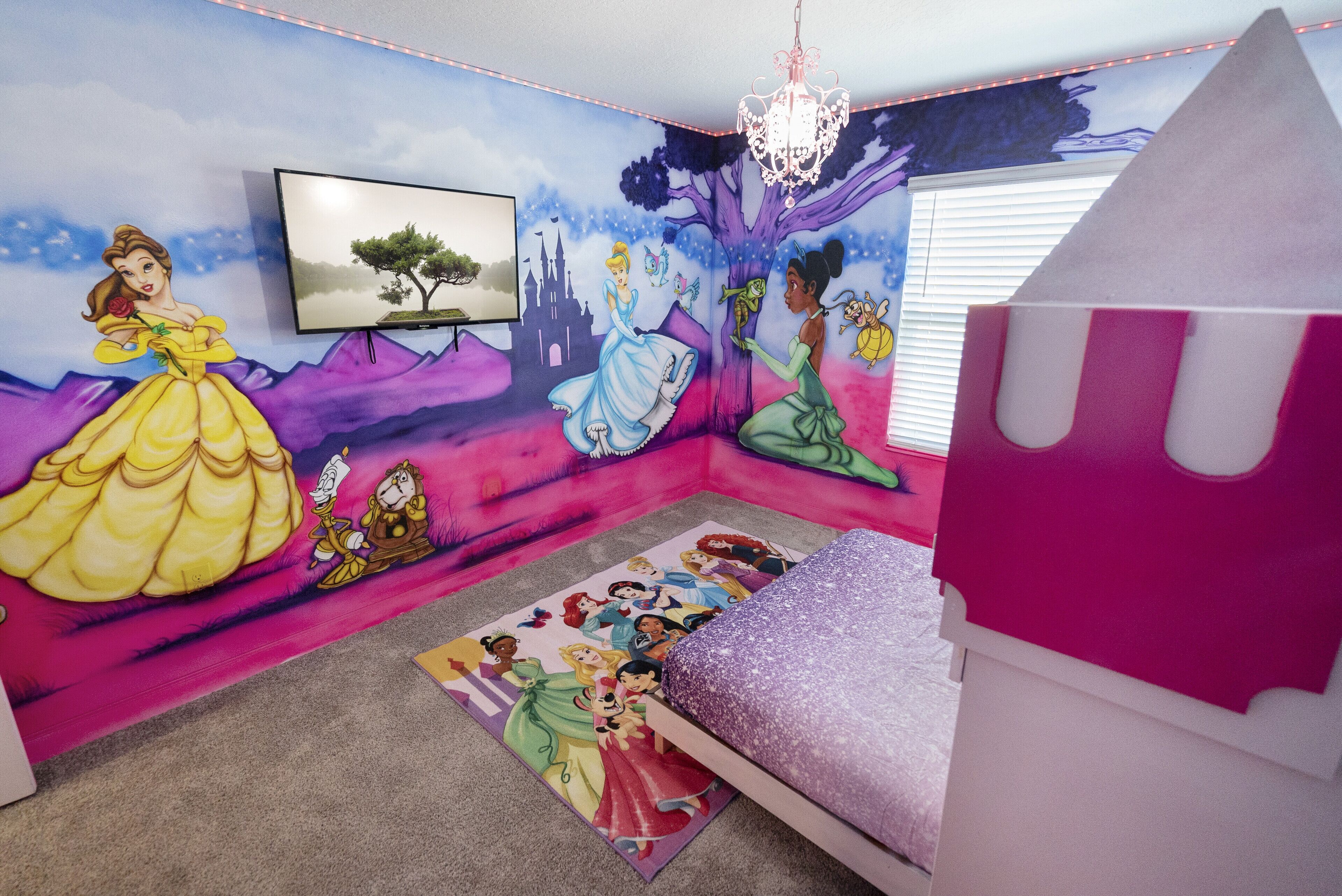 4 多间卧室、熨斗/熨衣板、旅行婴儿床、免费 WiFi