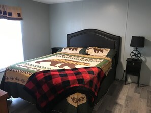 3 bedrooms, free WiFi, bed sheets