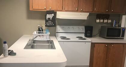 Cozy Remodeled mobile home conveniently located 1mile from the town of Pineville