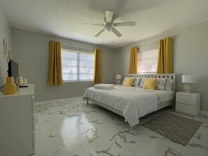 2 habitaciones, escritorio, tabla de planchar con plancha y wifi gratis 