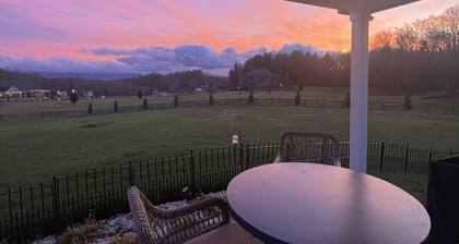 Luxury Cottage Sleeps 3. Less than 1 mi. frm South Holston Lake. Mountain View’s